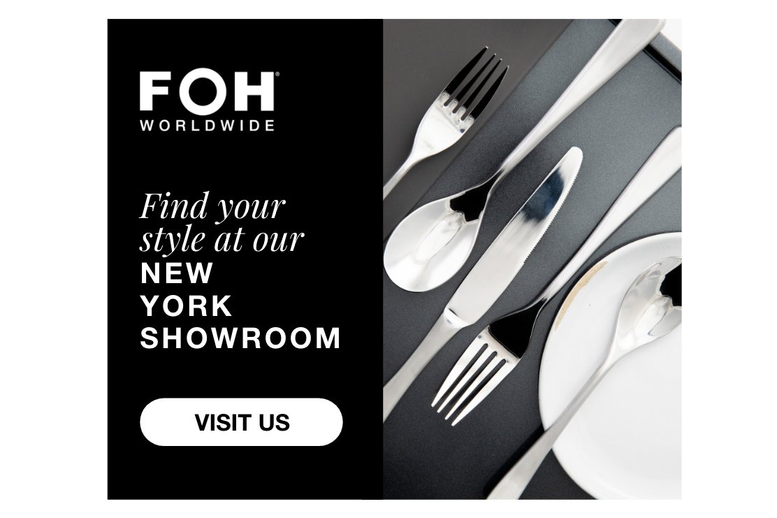 FOH NYC Showroom Ad
